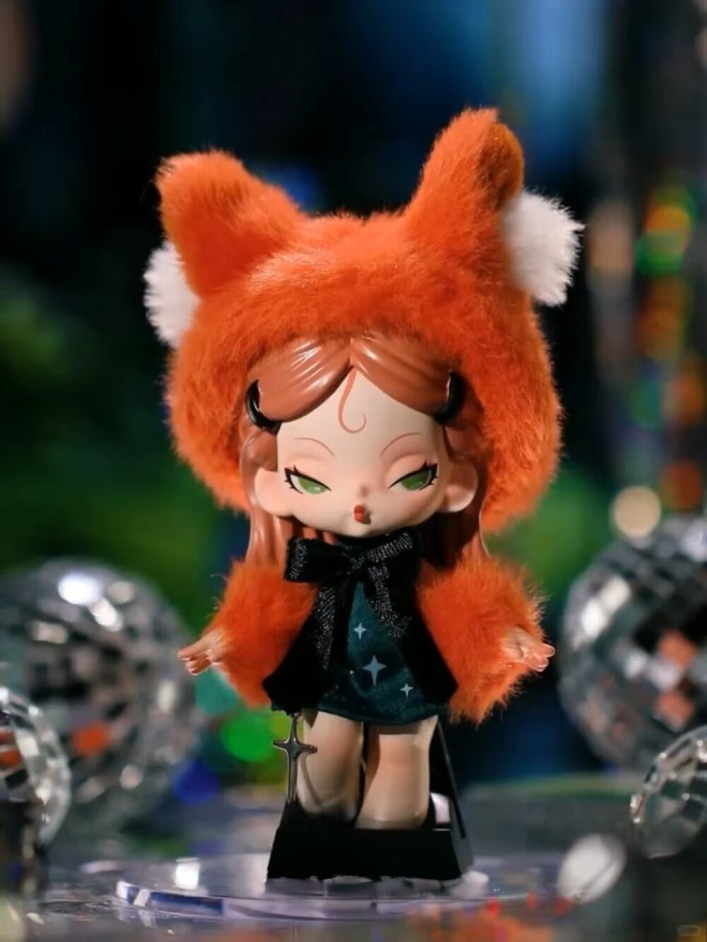 DODO SUGAR Dodo Nami Midnight Disco Figure Pendant Series - Star Fox